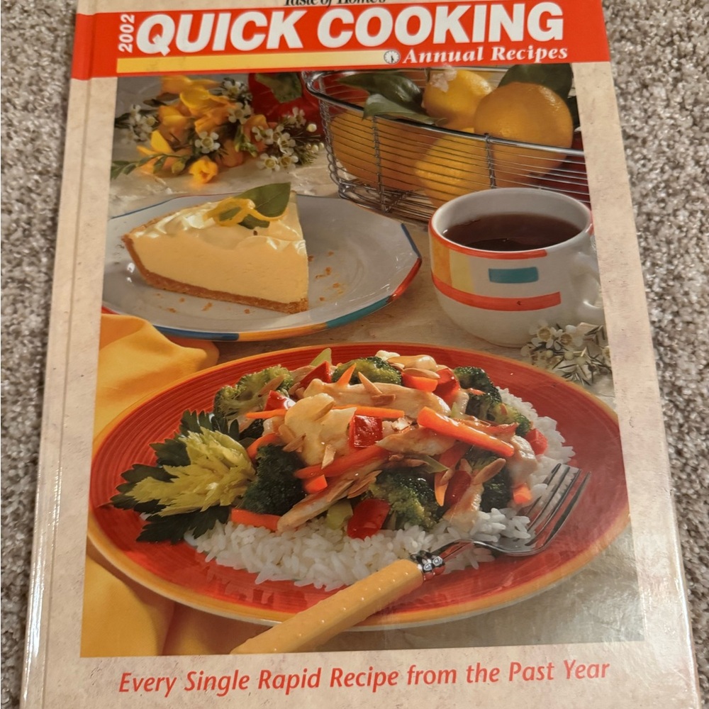 Taste of Home 2002 Quick Cooking Annual Recipes Cookbook